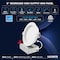 Luxrite 5 Inch LED Recessed Downlight 5CCT 2700K-5000K 18W 1600LM Dimmable Wet Rated IC Rated LR22634-1PK - alternate 2